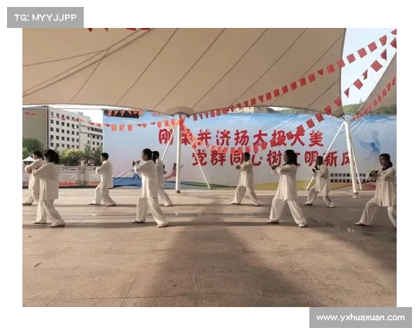 精武总会太极神韵演出与扇舞创新融合展现传统文化魅力 精武总会太极神韵演出与扇舞创新融合展现传统文化魅力